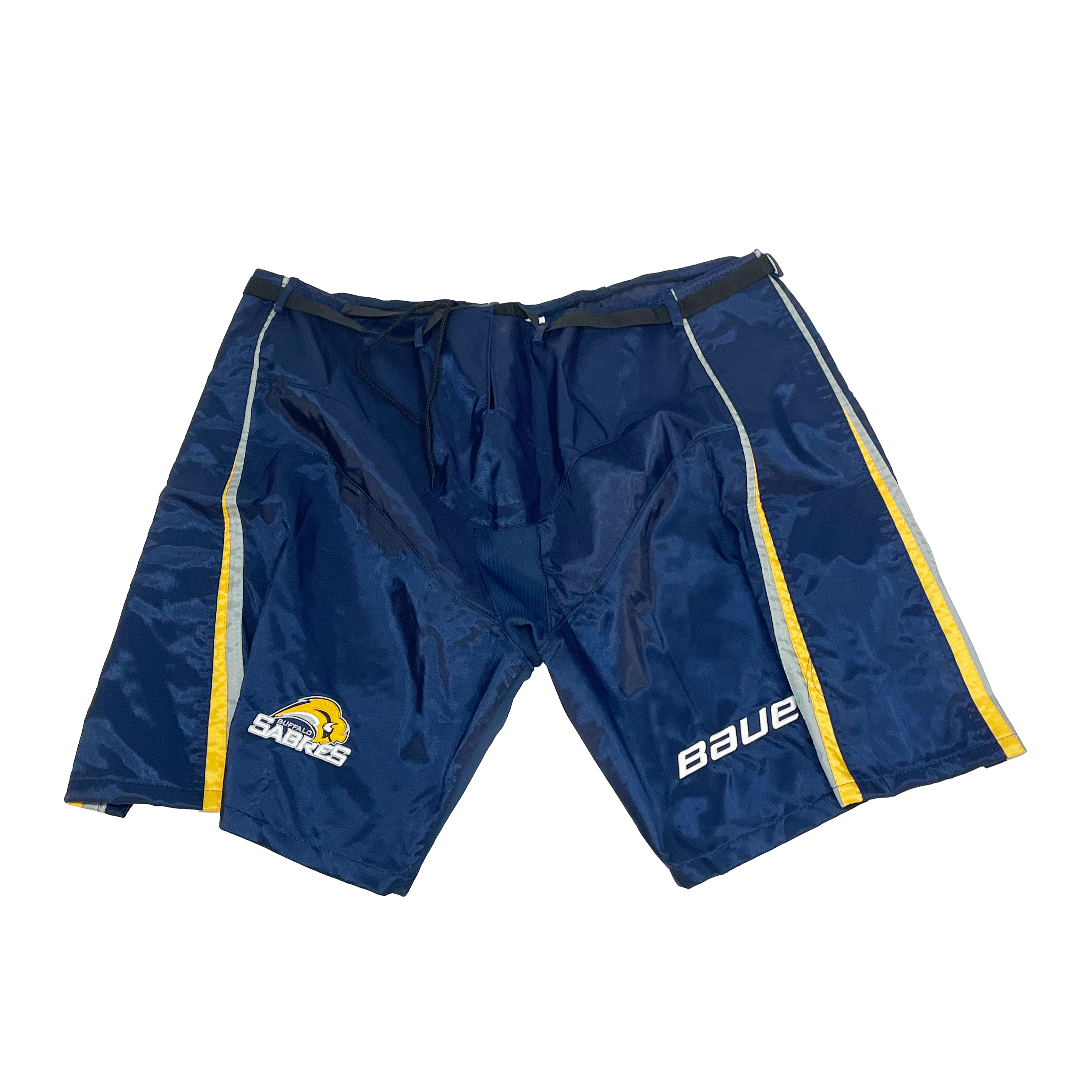 Bauer - Nouvelle coque de gardien de but NHL Pro Stock - Sabres de Buffalo (bleu marine)